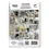 Thumbnail: 3Quarter Designs Eclectic Clockwork  - Tuck N Play Cards