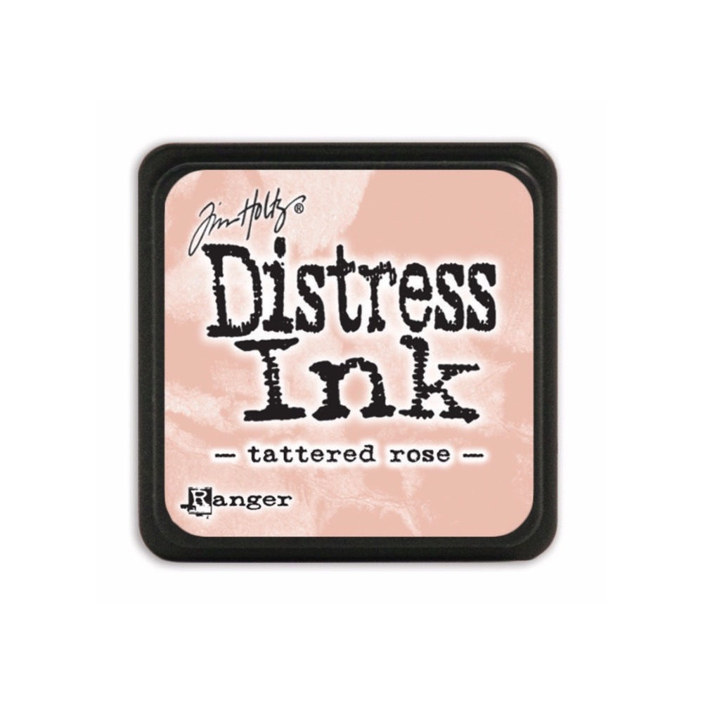 Ranger Ink Tim Holtz Distress Mini Ink Pad tattered Rose