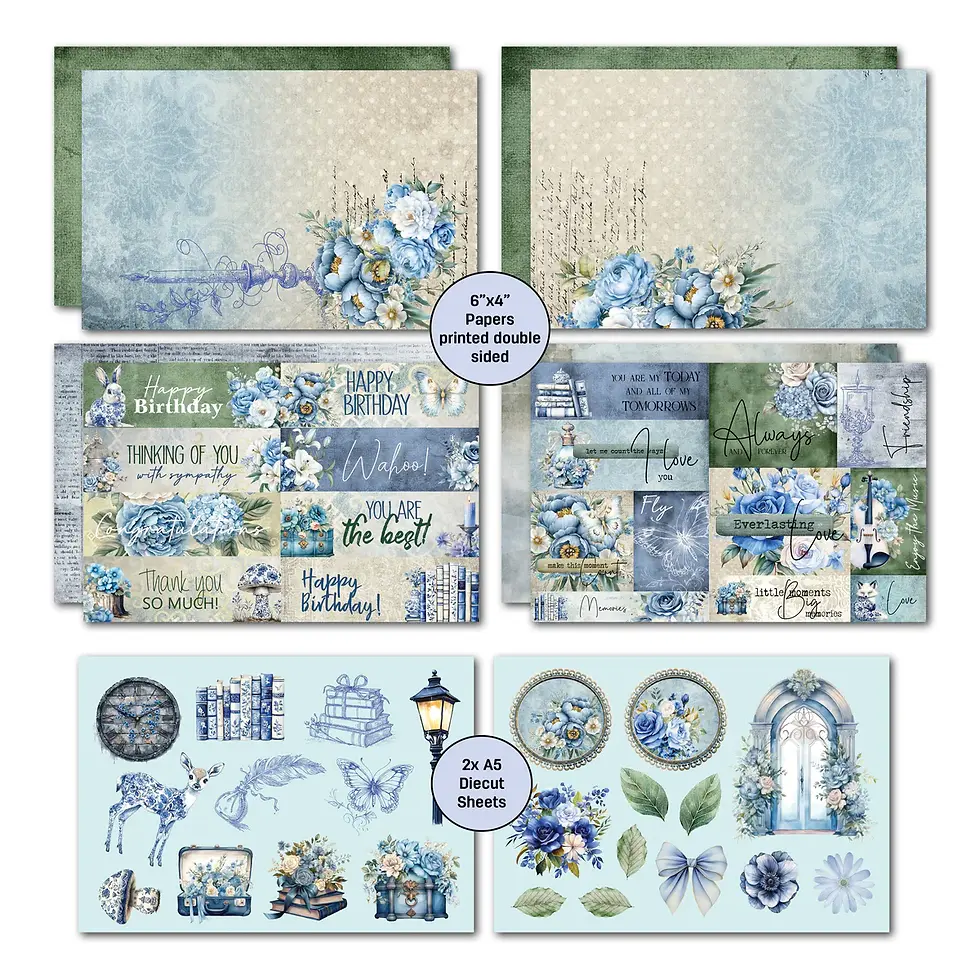 Thumbnail: 3Quarter Designs Twilight Ink 6x4 Card Pack