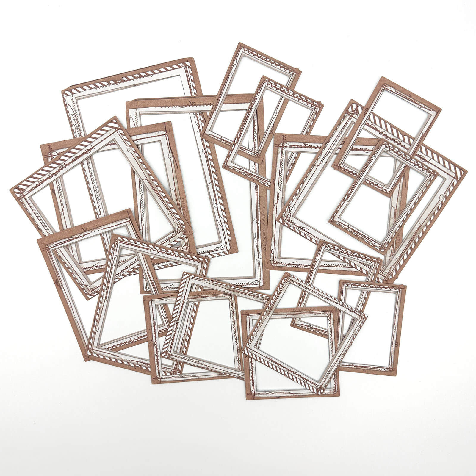 49 and Market Color Swatch Toast Collection - Frame Set