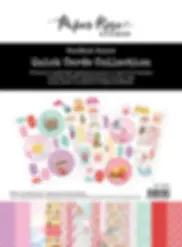 Paper Rose Studio Perfect Pairs 6x8" Quick Cards Kit 35833
