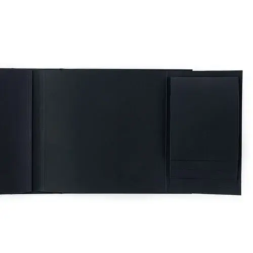 Thumbnail: 49 and Market - Foundations Collection - Square Album - Black