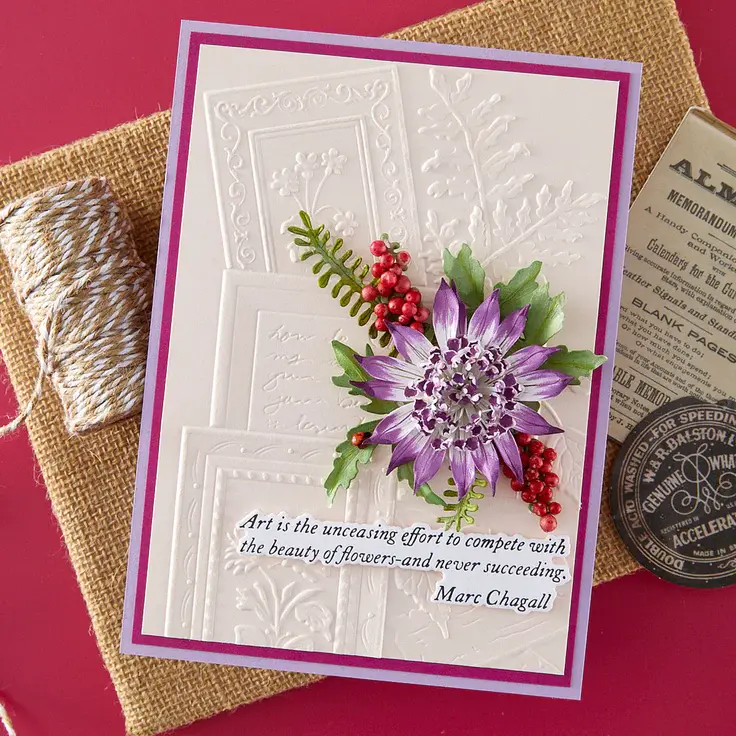 Thumbnail: Spellbinders Serenity Garden Die Bundle by Susan Tierney-Cockburn