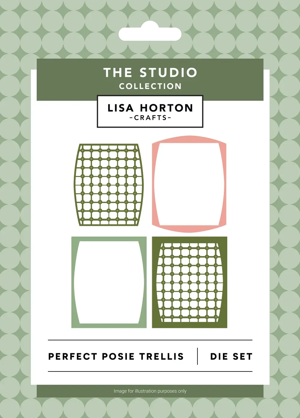 Lisa Horton Crafts Perfect Posie Trellis Die Set