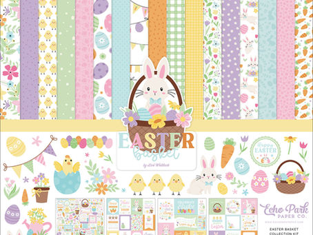 Echo Park and Carta Bella January Collections available to Reserve!