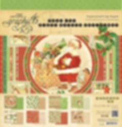 Graphic 45 Twas the Night Before Christmas 12x12 Papercrafting Set