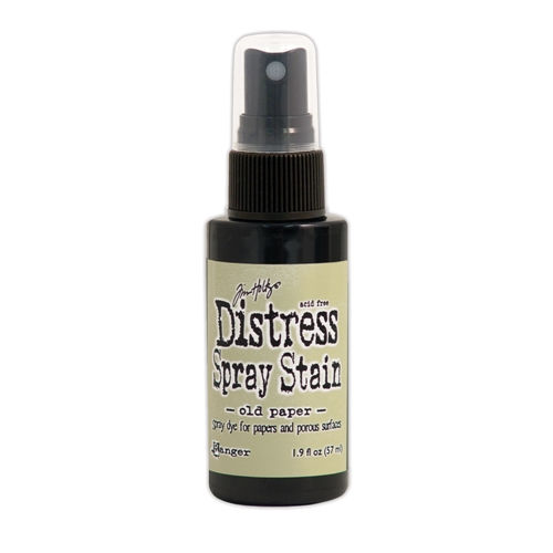 Tim Holtz Distress Spray Stain Old Paper, 2oz - TSS42365
