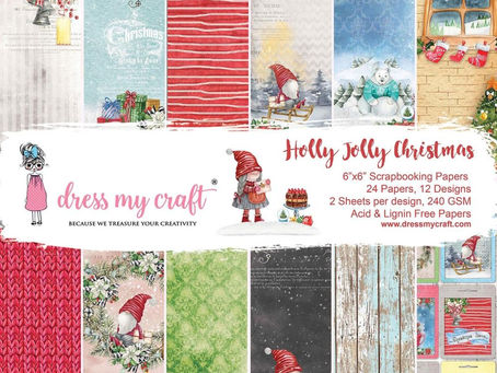 Dress My Craft New Holiday release! 