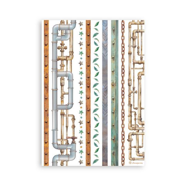 Thumbnail: Stamperia A New Beginning Washi pad 8 sheets A5