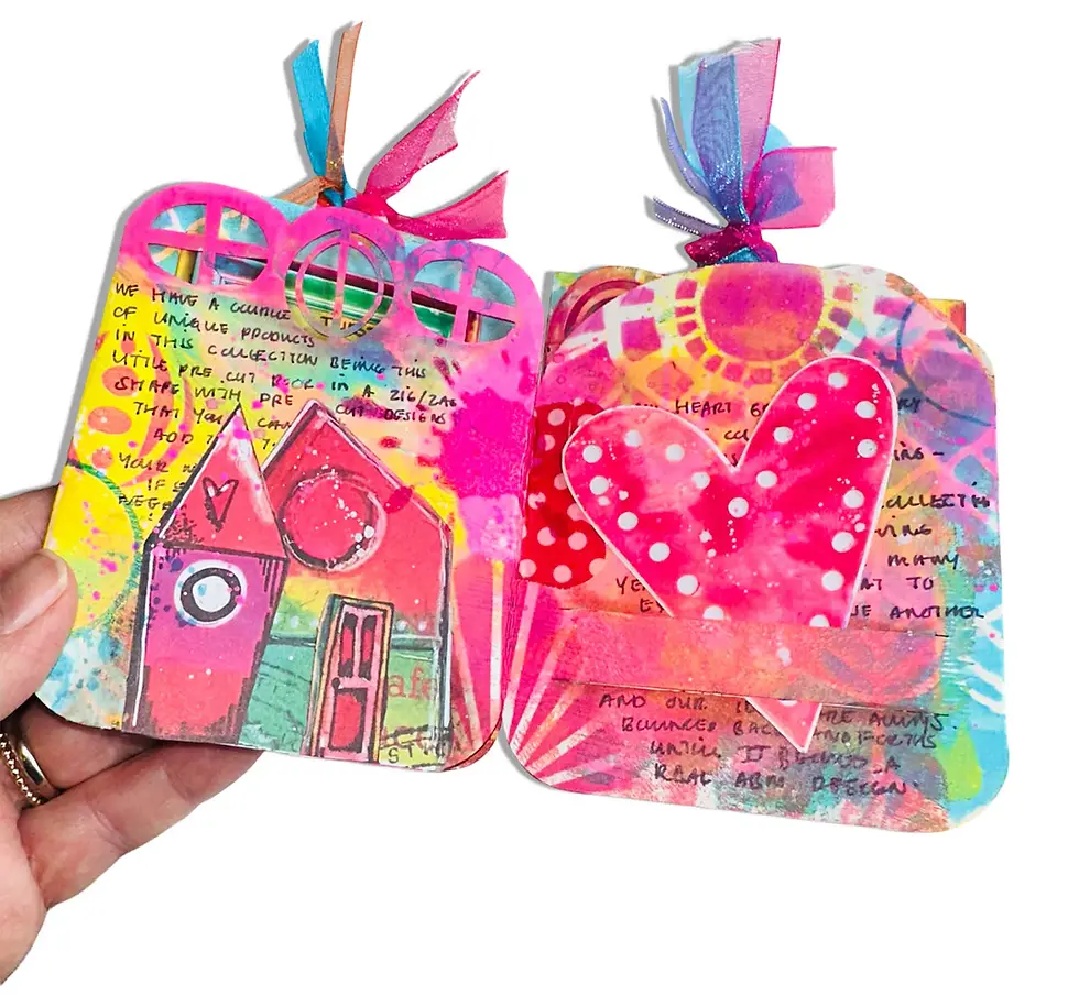 Thumbnail: Studio Light ABM Clear Stamp Perfect Textures Art by Marlene 10 Pieces