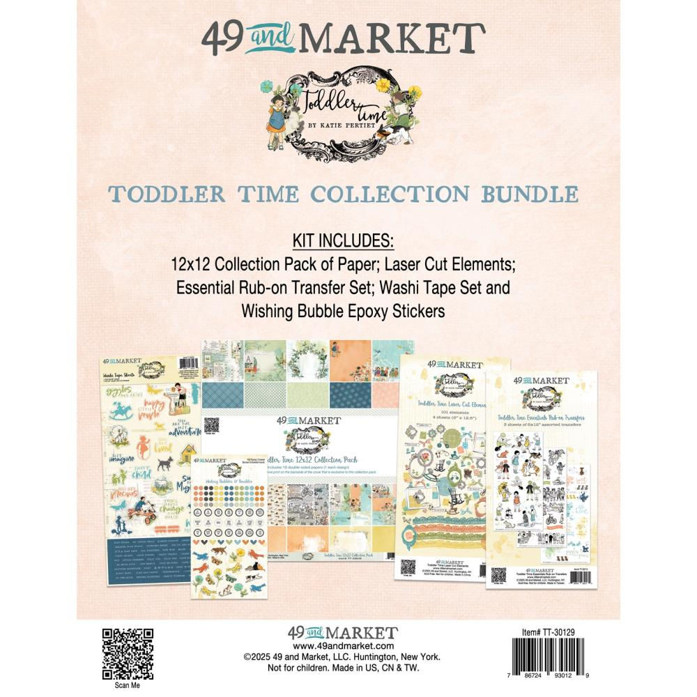 49 And Market Collection Bundle Toddler Time