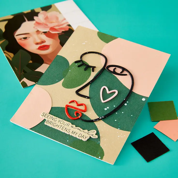 Thumbnail: Spellbinders All My Senses I Want It All! Bundle + FREE Class Kit by Jaycee Gasp