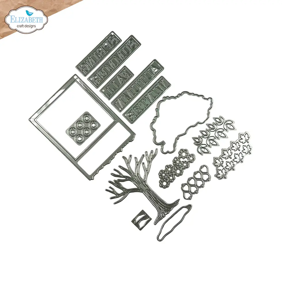 Thumbnail: Elizabeth Craft Designs Seasonal Trees