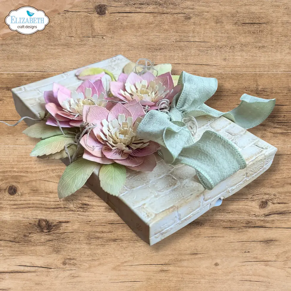 Thumbnail: Elizabeth Craft Designs Rectangle gift box