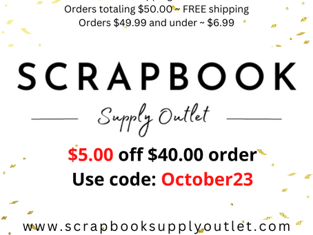 New Month - New Coupon! 