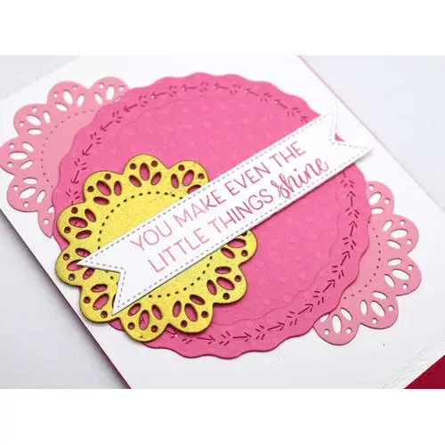 Thumbnail: Emily Moore Designs Simply Charming Special Kind of Charm Stamp Set