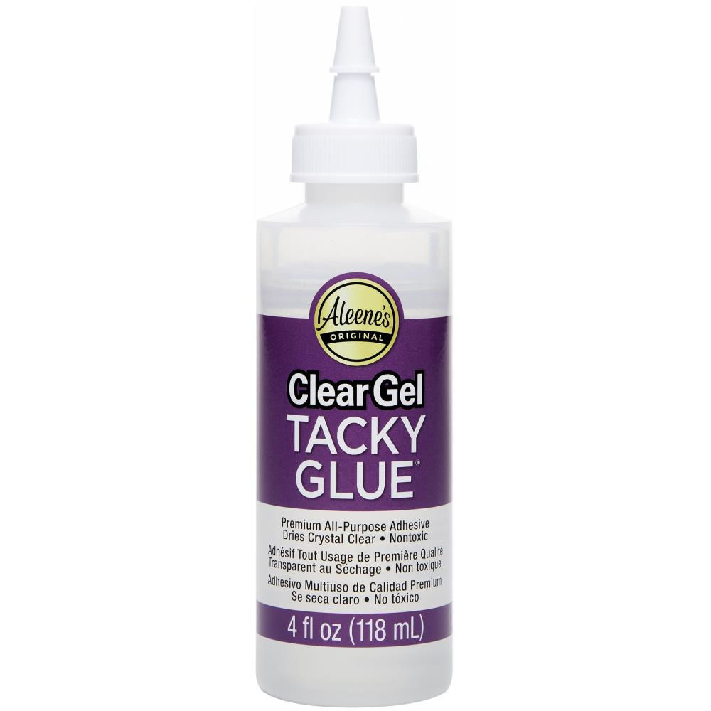 Aleene's Clear Gel Tacky Glue Adhesive