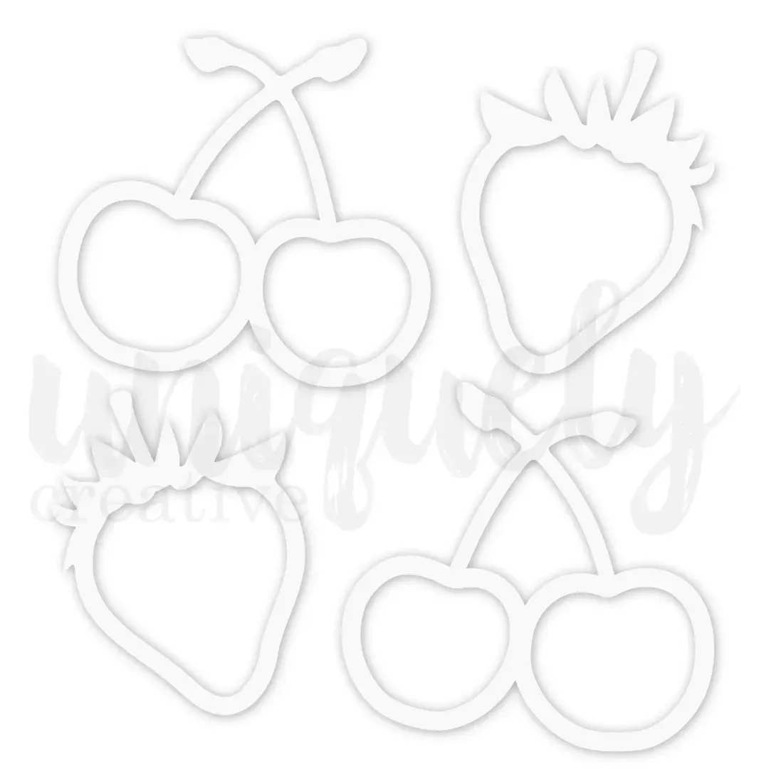 Uniquely Creative Fruity Fun Overlays