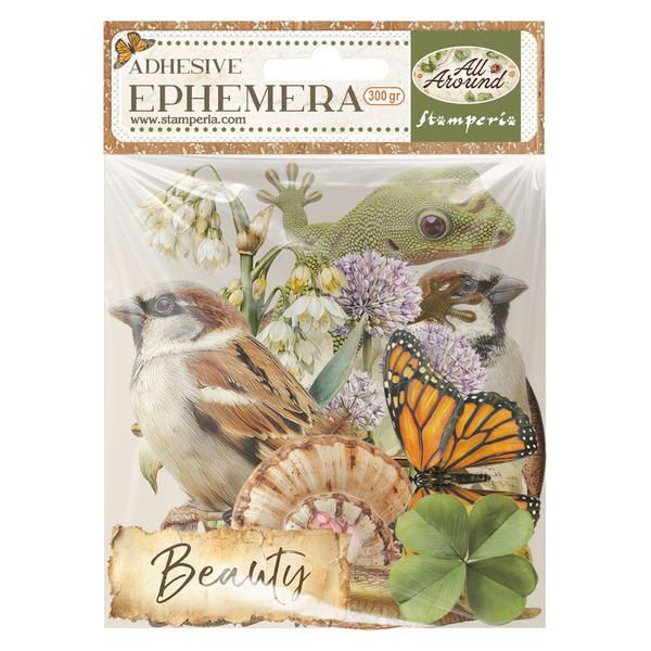 Stamperia Printed Decorative Ephemera for Art and Craft - All Around