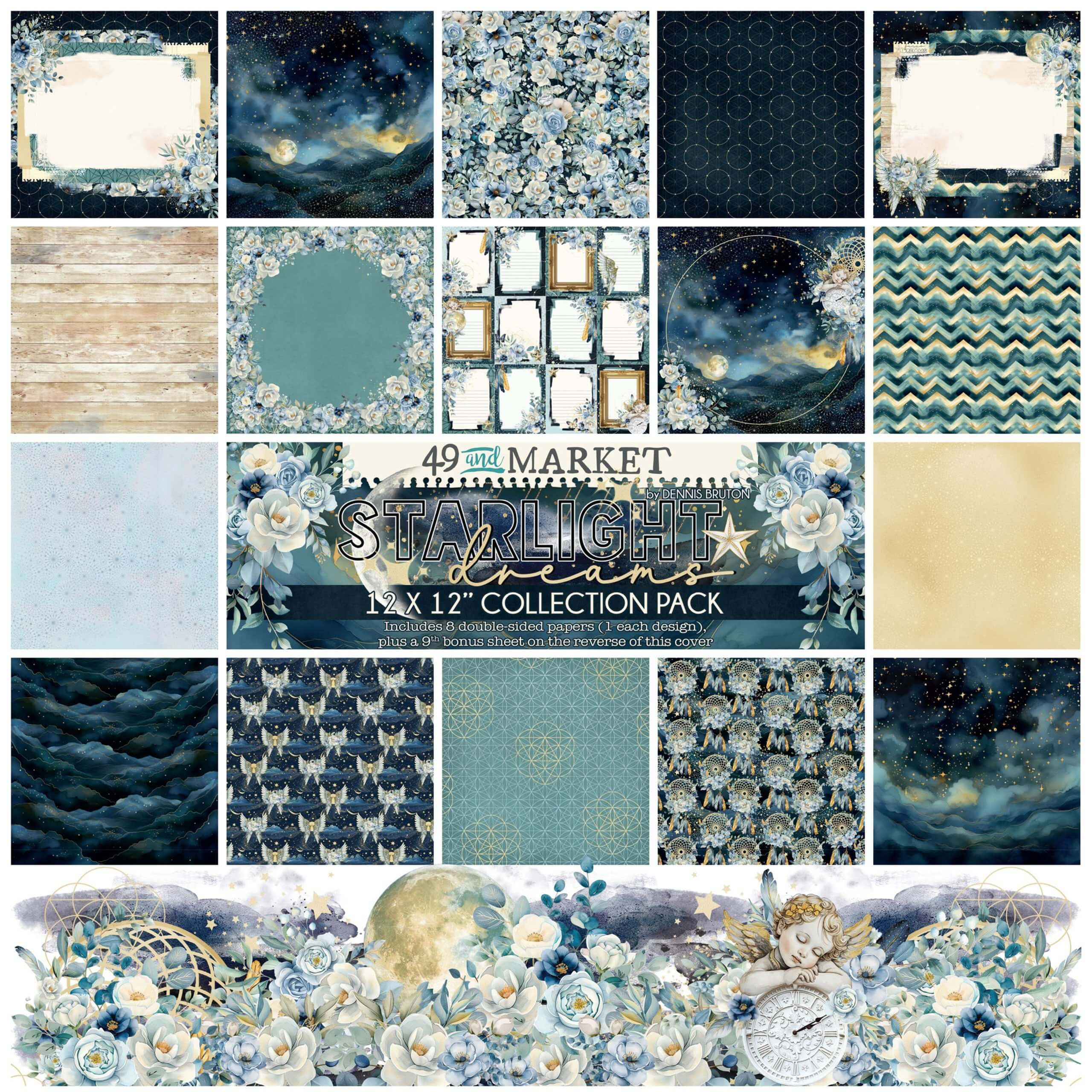 49 And Market Starlight Dreams – 12 x12 Collection Pack