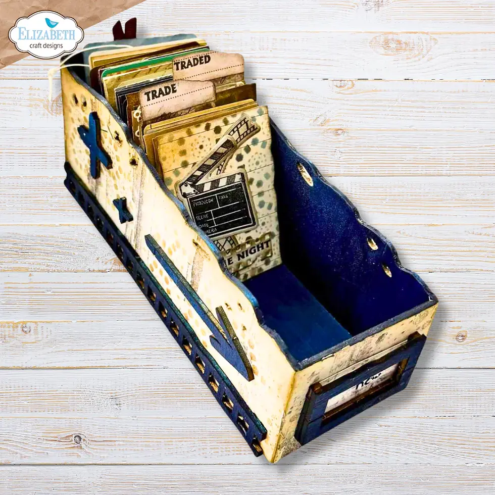 Thumbnail: Elizabeth Craft Design ATC Collection Box