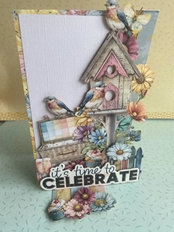 Thumbnail: copy of 49 and Market Glimmer &amp; Glee Card Kit designed Audrey Underwood