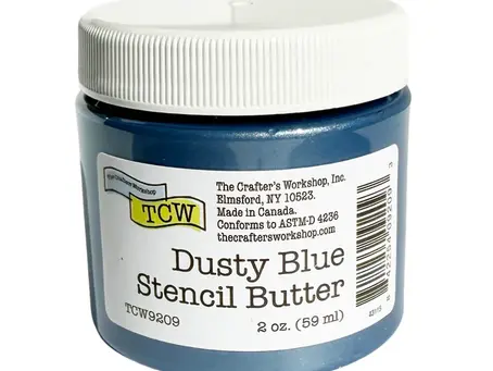 4 New Stencil Butters from Crafters Workshop plus..... more!