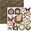Thumbnail: Ciao Bella Book Lovers Fussy Cut Pad 6"x6" 24/Pkg