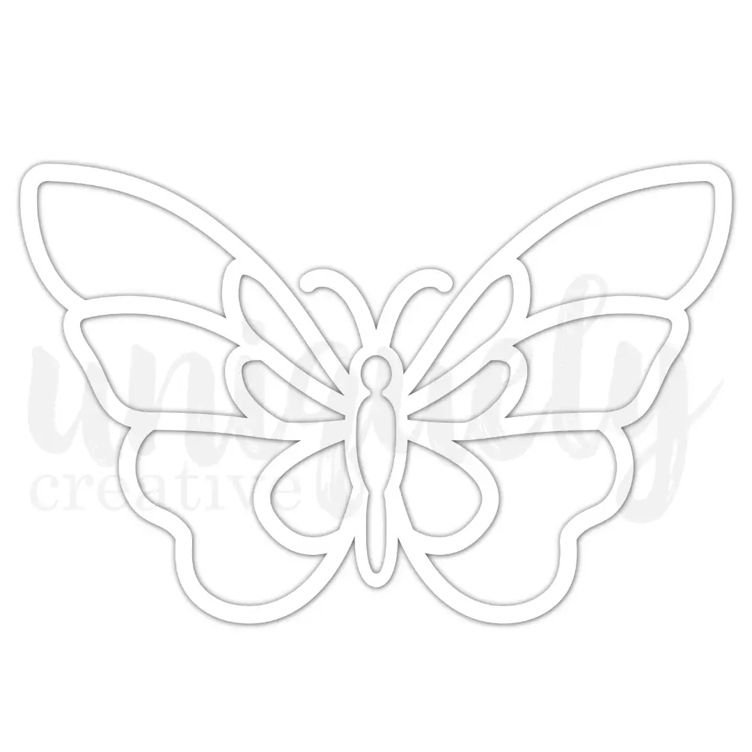 Uniquely Creative Butterfly Overlay