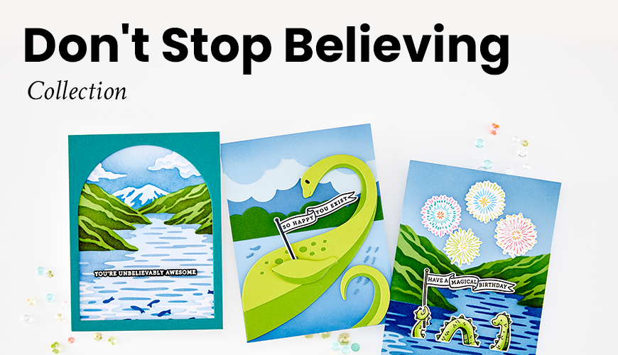 Hero Arts Don't Stop Believing