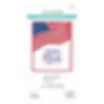 Thumbnail: Spellbinders Stars & Stripes Clear Stamp & Die Set