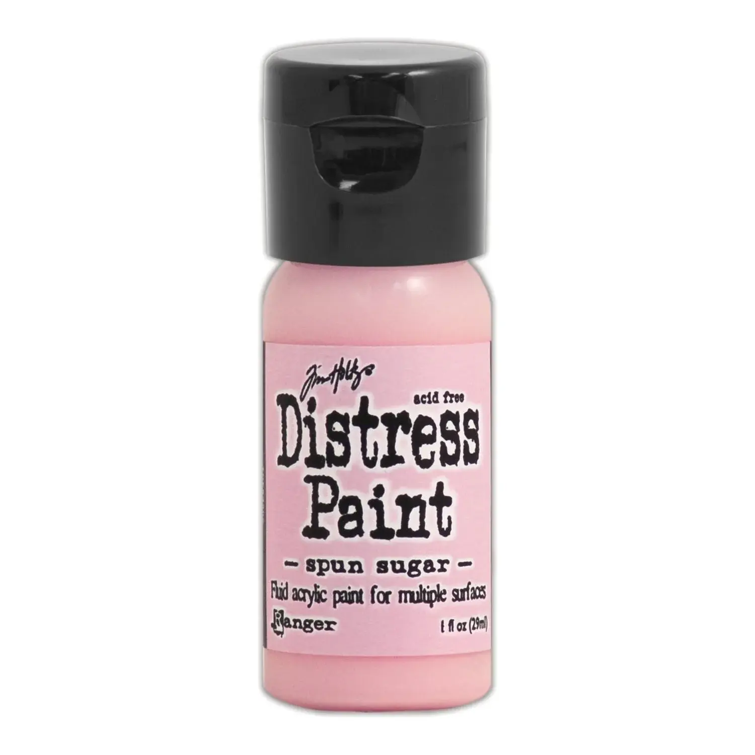 Tim Holtz Distress Flip Top Paint Spun Sugar 1oz