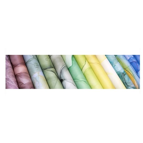 Thumbnail: Craft Consortium Double-Sided Paper Pad 12"X12" Ink Drops EARTH