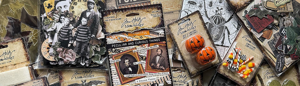 Tim Holtz Halloween IDea-ology
