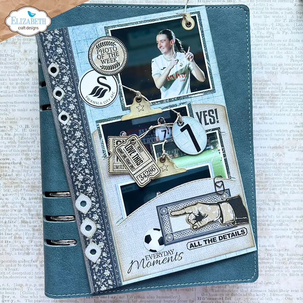 Thumbnail: Elizabeth Craft Designs Thumbs Up Stamp and Die Set