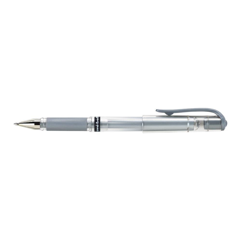 Uni-Ball Gel Impact Pen Silver