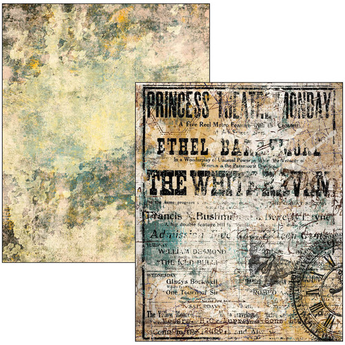 Ciao Bella Mixed Media Book Time Capsule A4 Maxi | Scrapbook