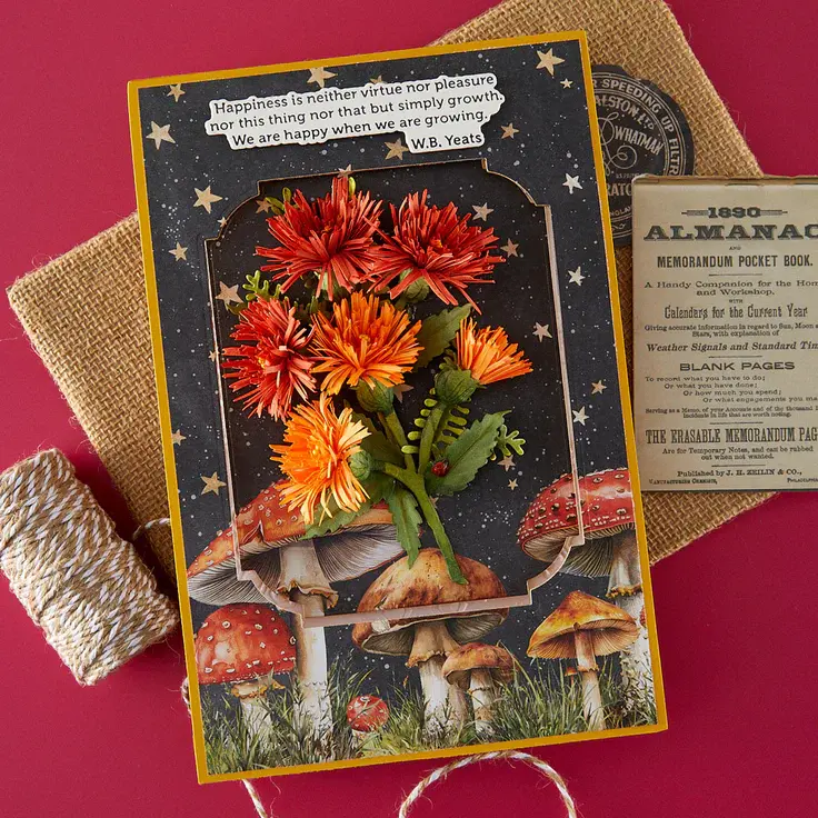 Thumbnail: Spellbinders Serenity Garden Die Bundle by Susan Tierney-Cockburn
