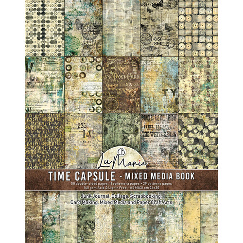 Ciao Bella Mixed Media Book Time Capsule A4 Maxi | Scrapbook