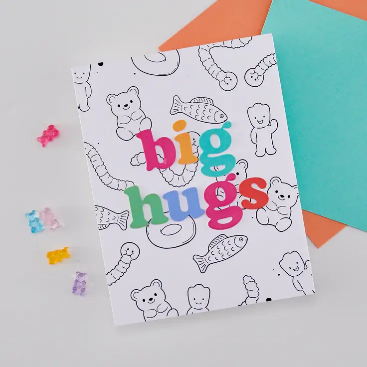 Thumbnail: Hero Arts Big Hugs Bundle by Carly Tee