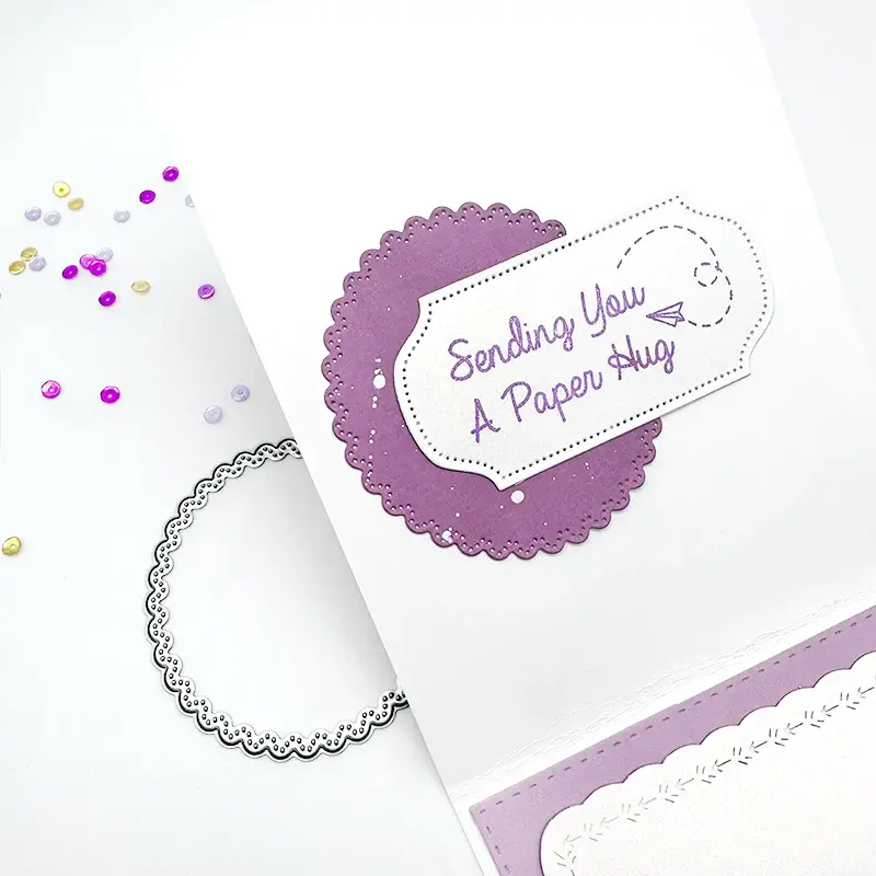 Thumbnail: Emily Moore Designs Stamps Just Wanted To Say