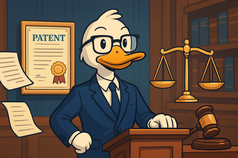 From Saturday Morning Laughs to Courtroom Battles When Cartoons Become Legal Titans
