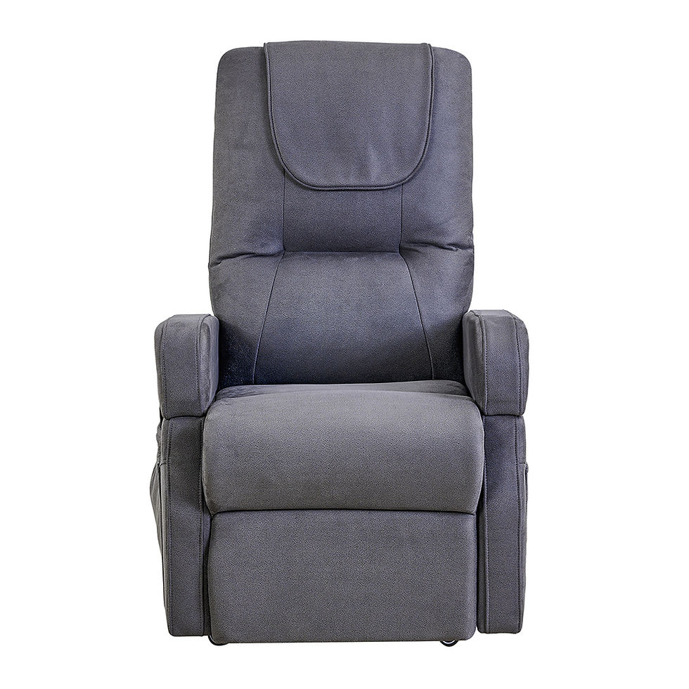 Thumbnail: Nason Electric Recliner Lift Chair with Wheels