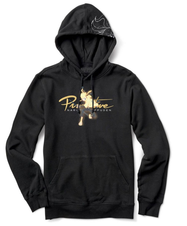 Primitive X Naruto Nuevo Kurama Hoodie - Black