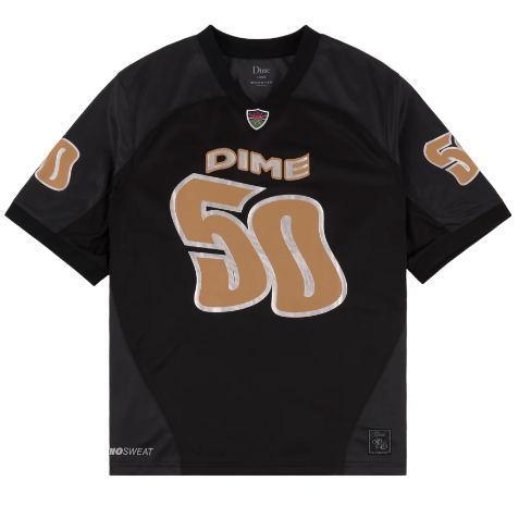 NUMERO 50 JERSEY BLACK | Southtown Skates