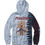 Thumbnail: Primitive X Naruto Gaara Washed Hoodie - Cream