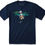 Thumbnail: Primitive  Graffitishop Rick And Morty Nuevo Navy Tee