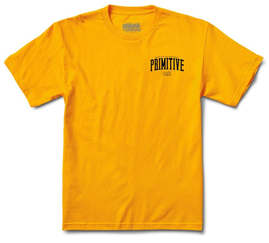 Primitive X Naruto Versus Tee - Gold
