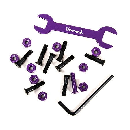 Thumbnail: Diamond Brandon Biebel Hardware 7/8"