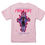Thumbnail: Primitive X DBZ Goku Black Rose Tee - Pink